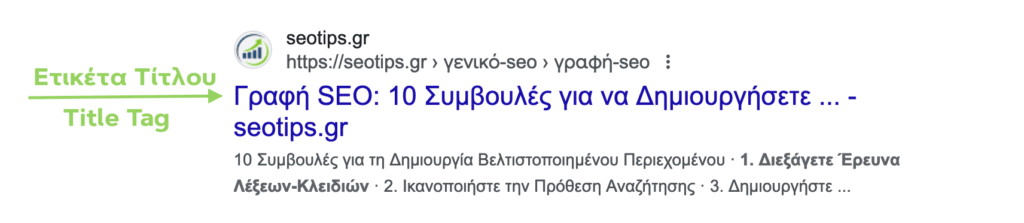 On-Page Checklist Title Tag